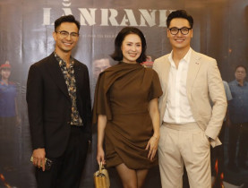 - Mạnh Trường tiếc nuối khi không còn là người tình màn ảnh với Hồng Diễm trong phim mới