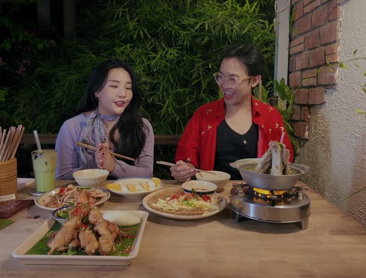 Quán ăn hạnh phúc: Năm Chà và Hỷ Khí Dương Dương thích thú với ẩm thực Thái Lan tại TP.HCM