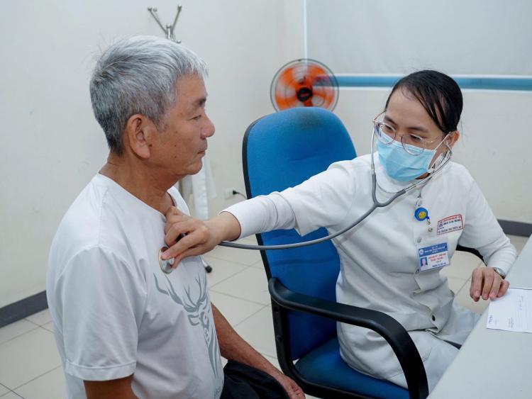 Khám, sàng lọc bệnh tim mạch – thận – chuyển hóa cho người dân