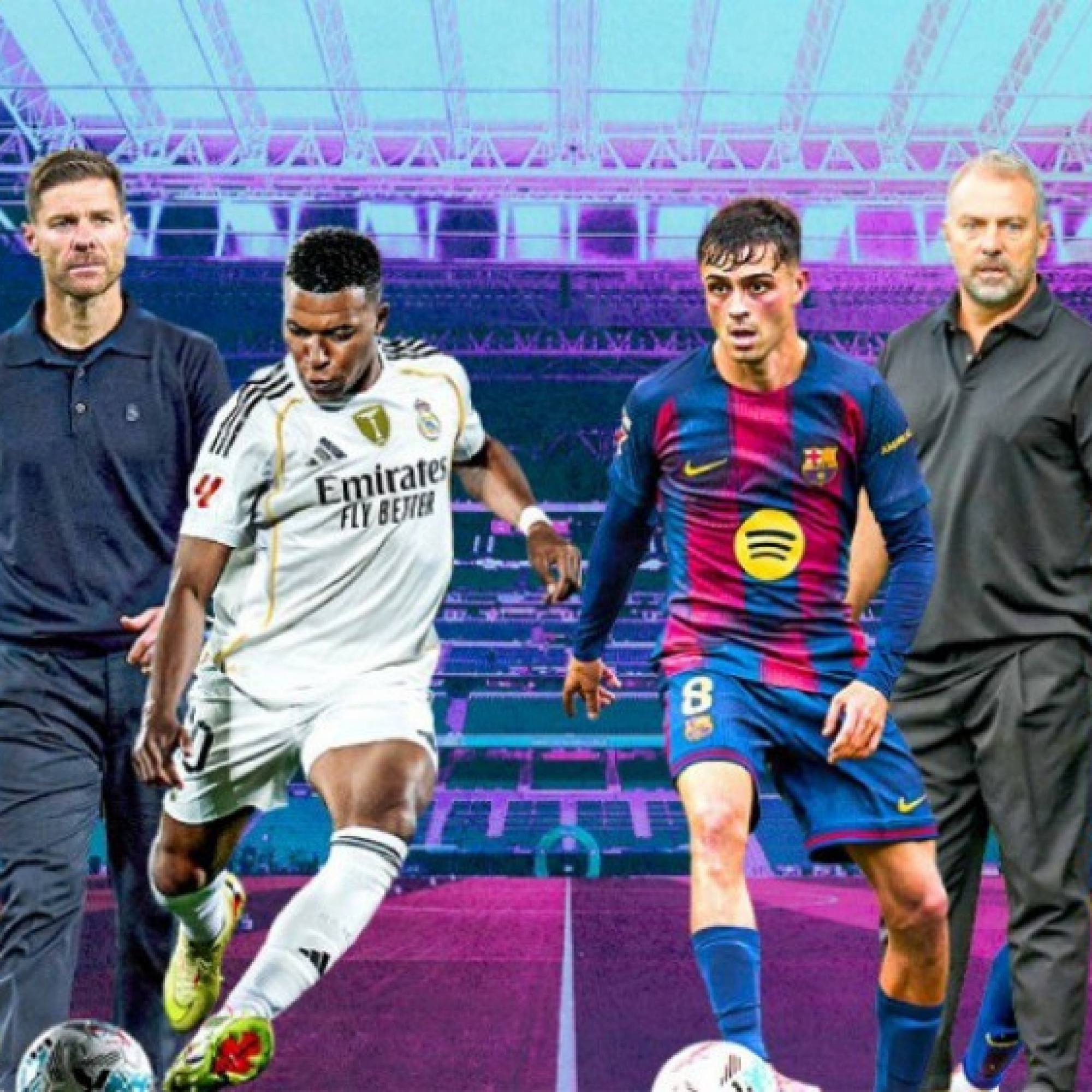  - 4 "điểm nóng" chiến thuật định đoạt số phận Siêu kinh điển Real - Barca