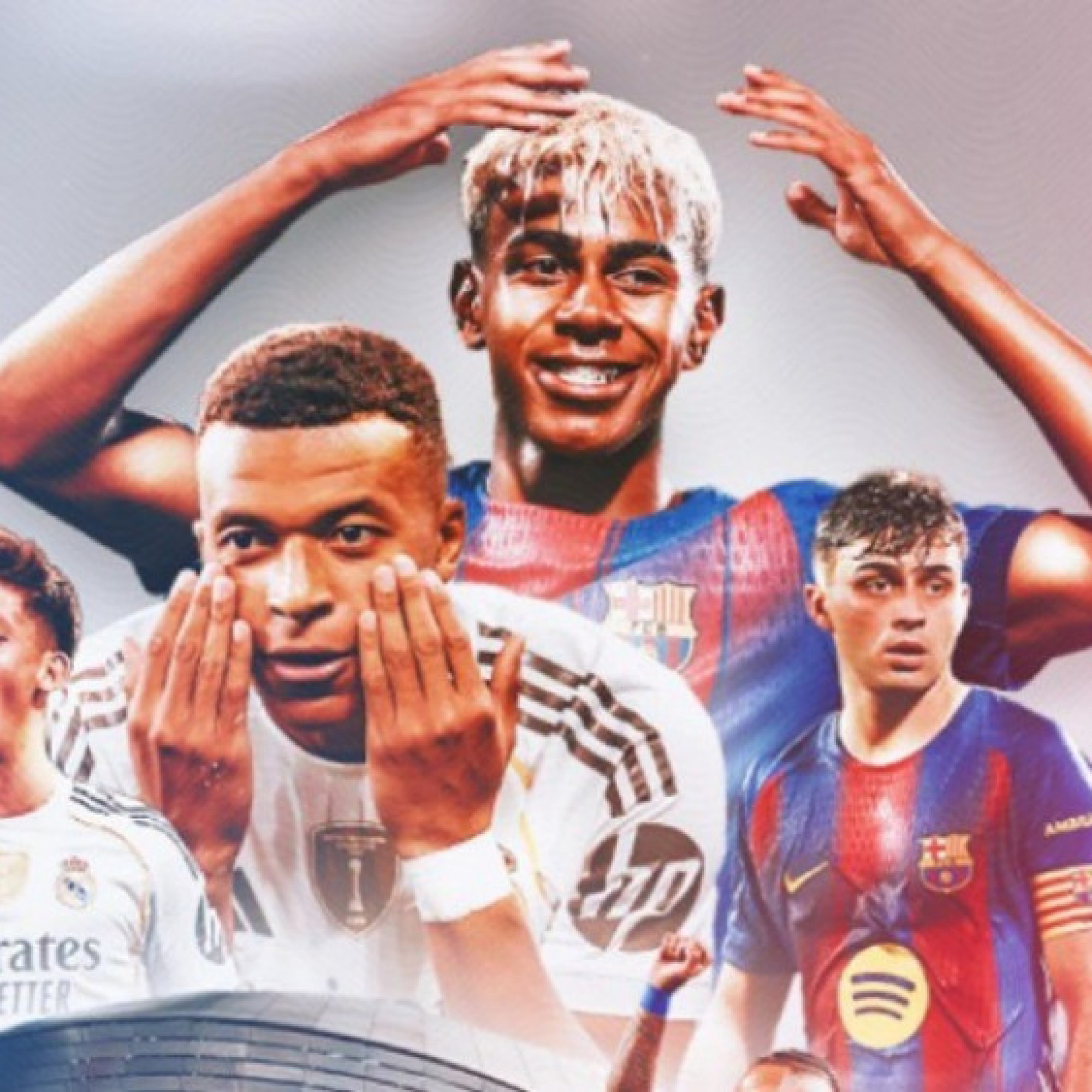 - 4 "điểm nóng" chiến thuật định đoạt số phận Siêu kinh điển Real - Barca