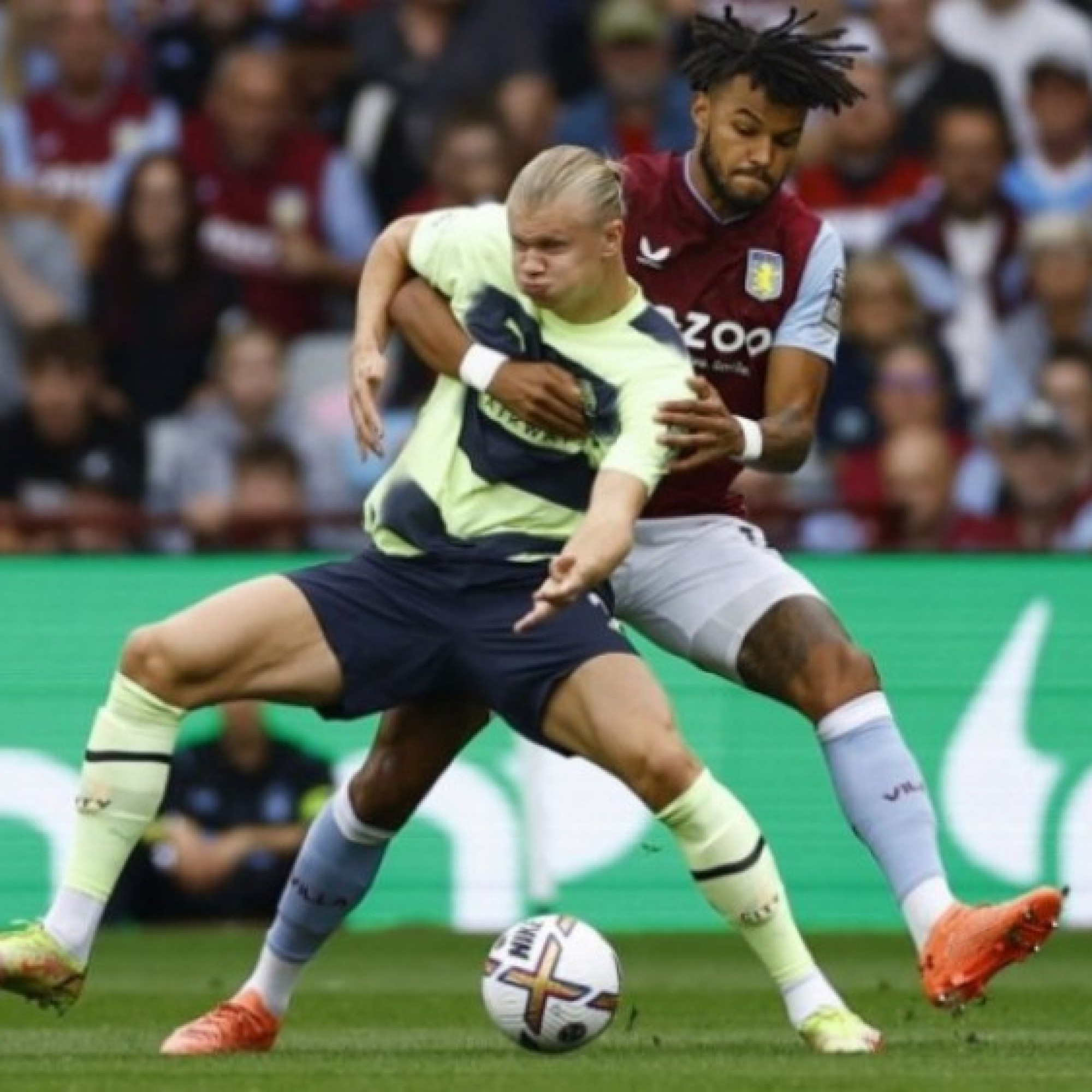 - Trực tiếp bóng đá Aston Villa - Man City: Haaland gặp đối thủ khó chịu (Ngoại hạng Anh)