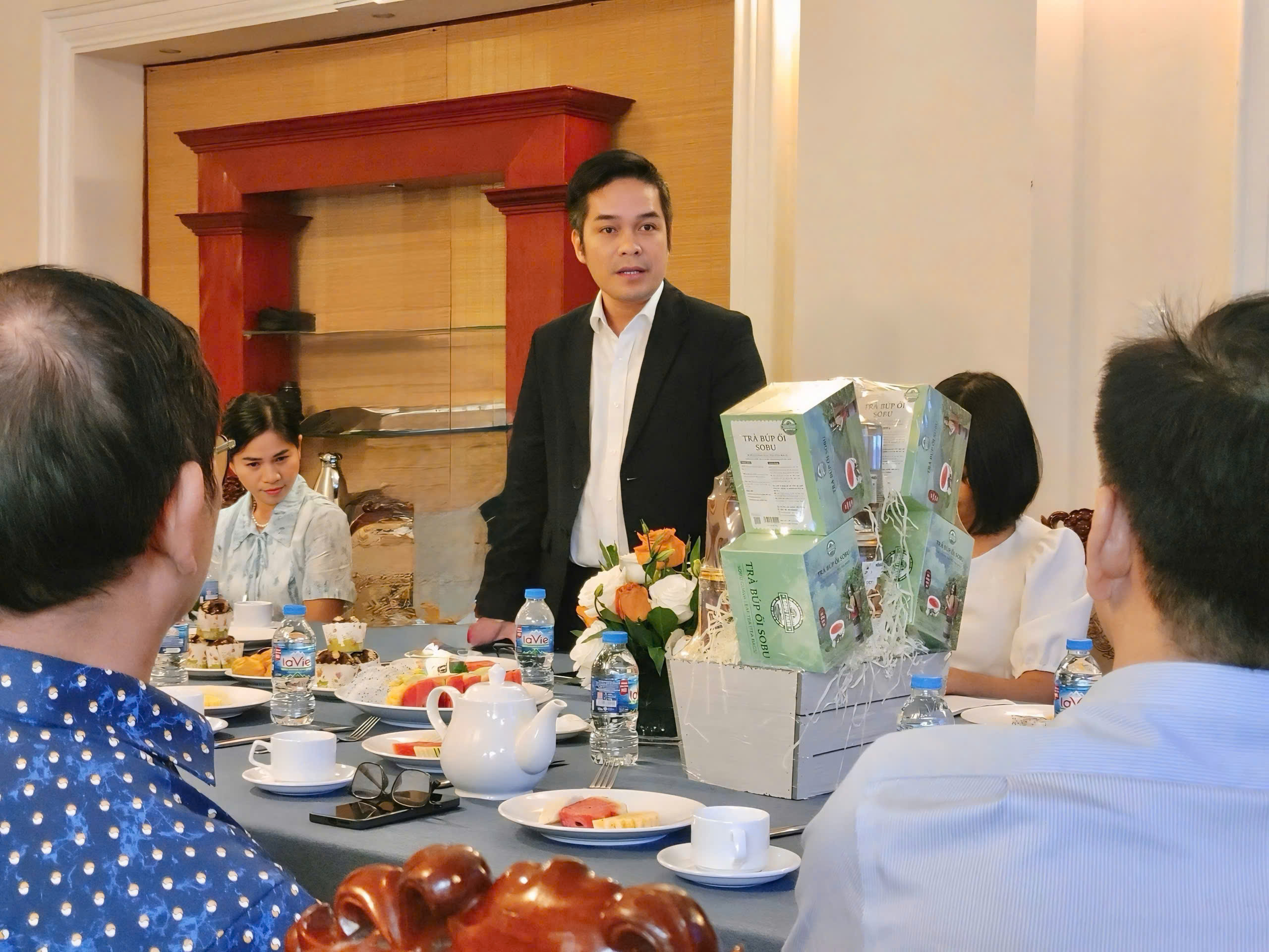 Tạp chí Du lịch TP.HCM và xã Sơn Tây Thượng ký kết hợp tác để phát triển du lịch - 8