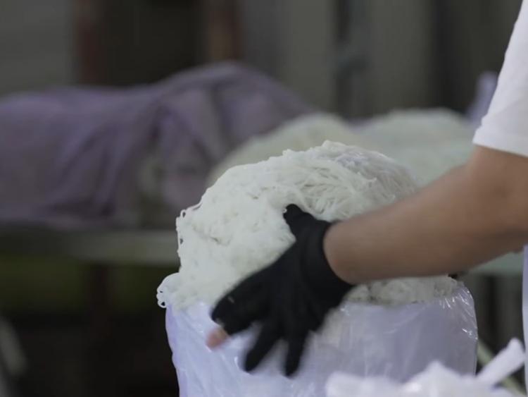 Làng bún Long Kiên: Giữ nghề thủ công, tăng năng suất