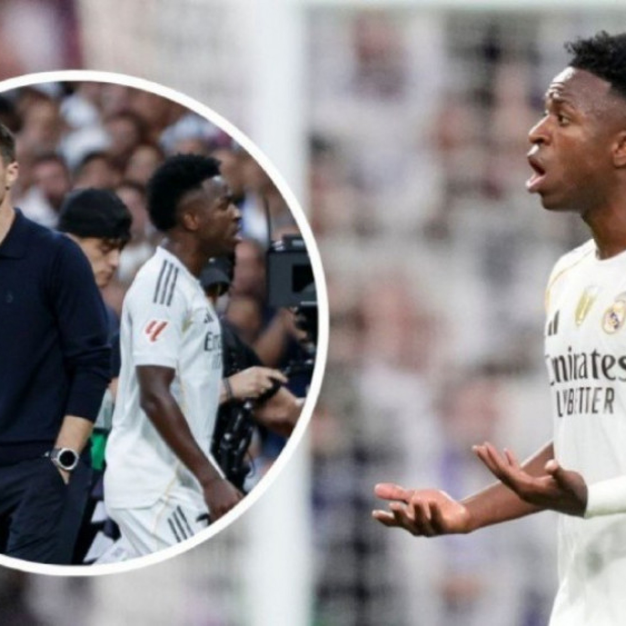 - Vinicius bực tức dọa rời Real Madrid, nhận hình phạt nặng vì "bật" HLV Alonso