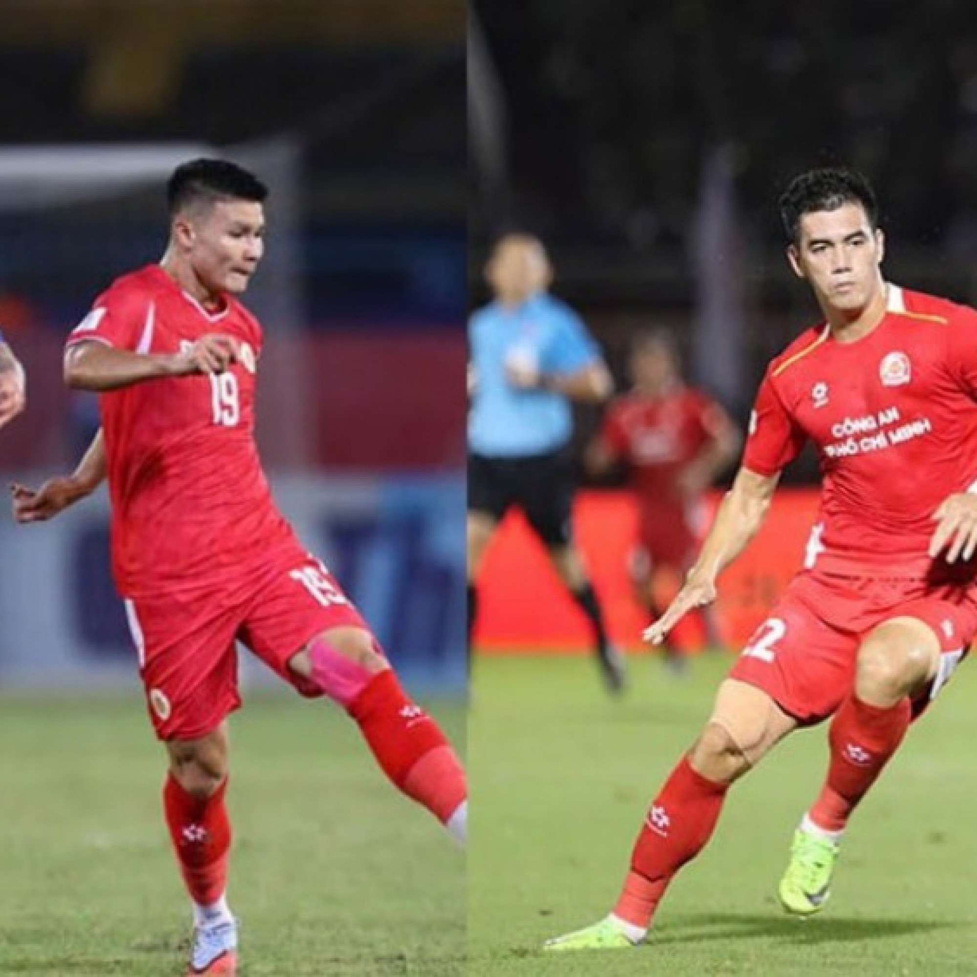 - Trực tiếp bóng đá Công an Hà Nội - Công an TP.HCM: Quyết giành 3 điểm (V-League)