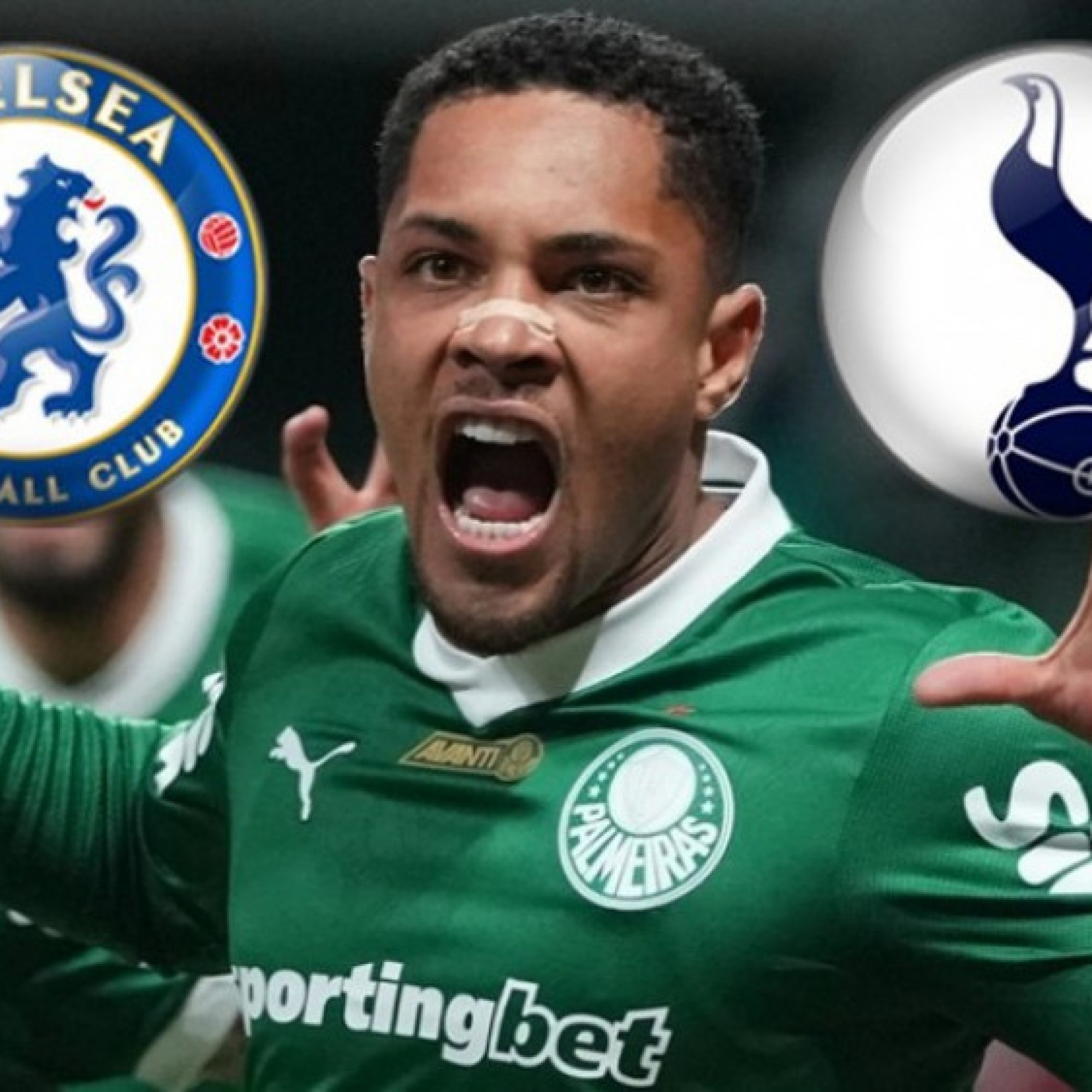 - Chelsea và Tottenham lại tranh nhau “thần đồng” 20 tuổi Vitor Roque