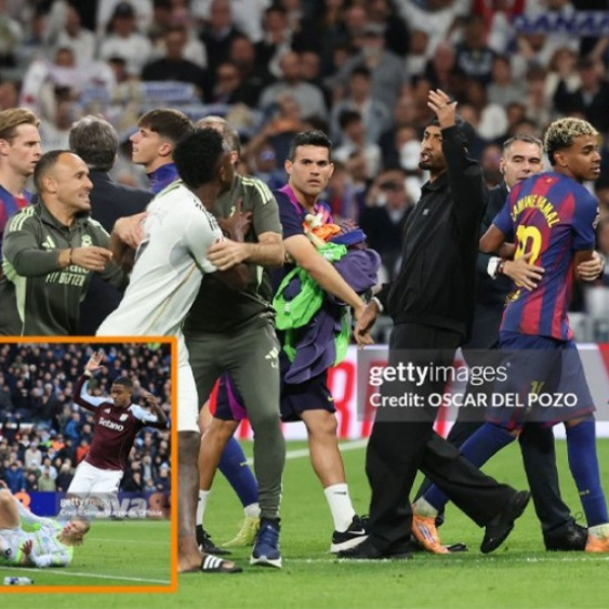 - Real - Barca hóa thân thành cao thủ "võ mồm", Haaland suýt hỏng cả “họa mi”