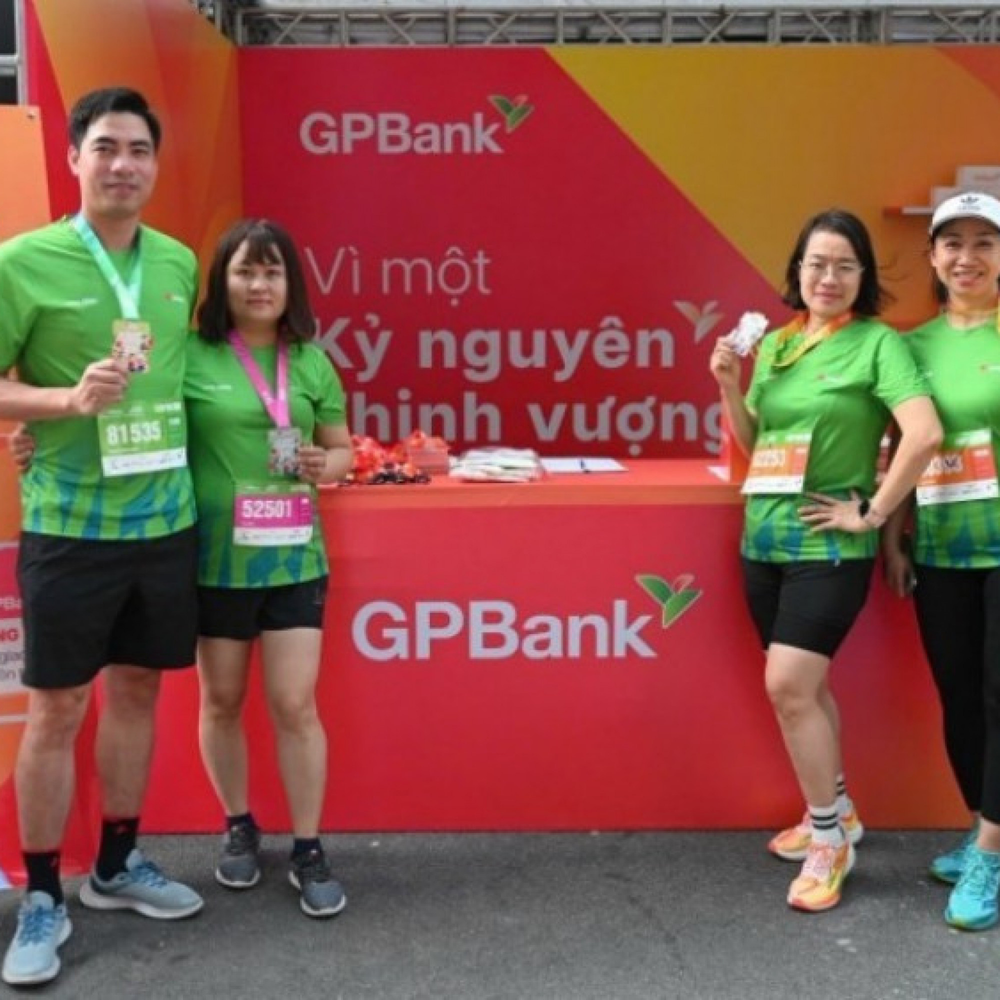 Hàng nghìn người trải nghiệm “Trạm tiếp năng lượng thịnh vượng” của GPBank tại VPIM 2025