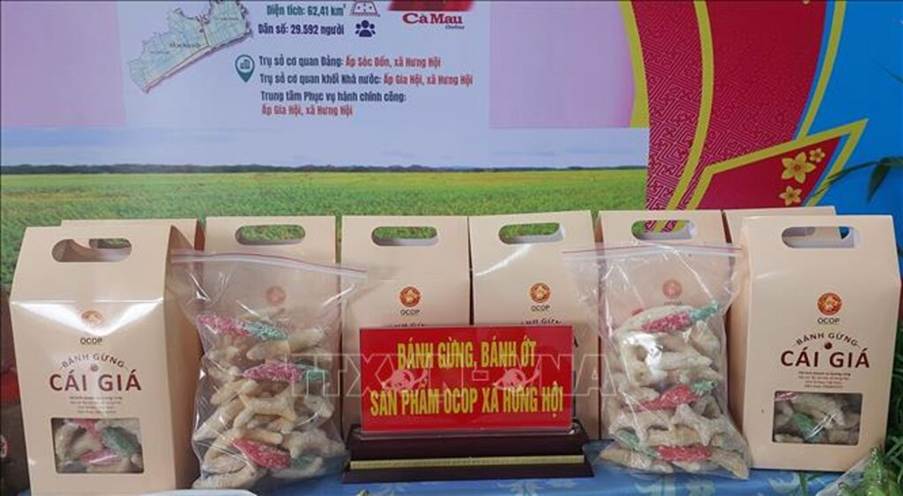 Những người phụ nữ góp hương sắc cho sản phẩm OCOP Cà Mau - 4