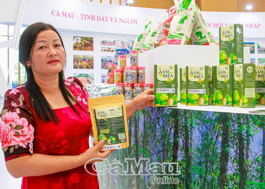 Những người phụ nữ góp hương sắc cho sản phẩm OCOP Cà Mau - 8