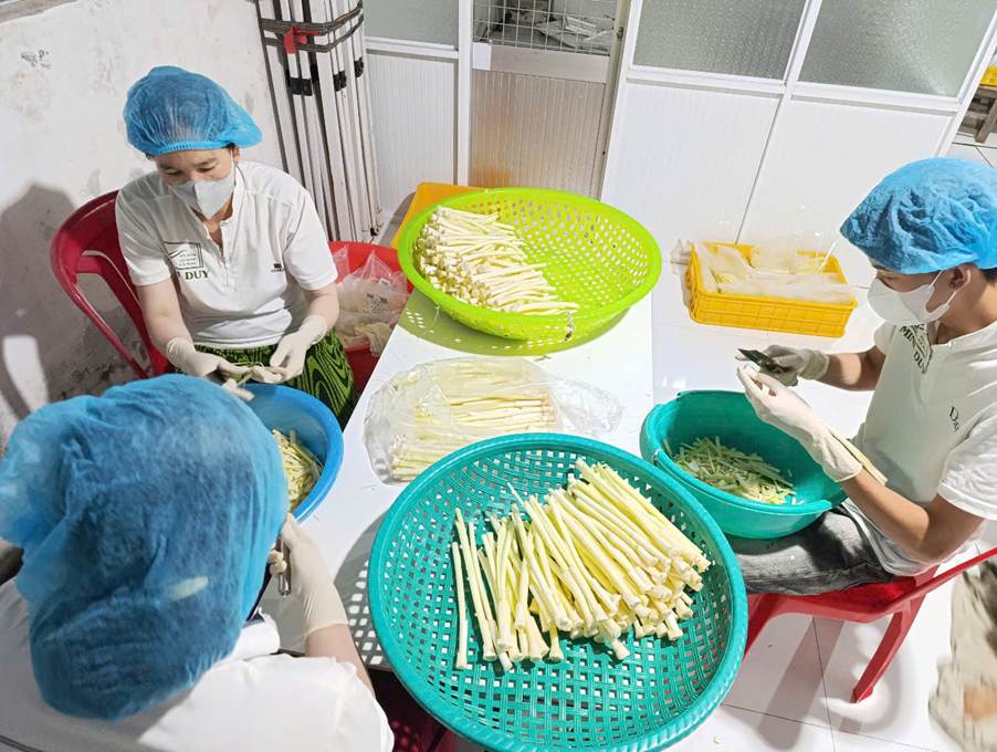 Những người phụ nữ góp hương sắc cho sản phẩm OCOP Cà Mau - 10