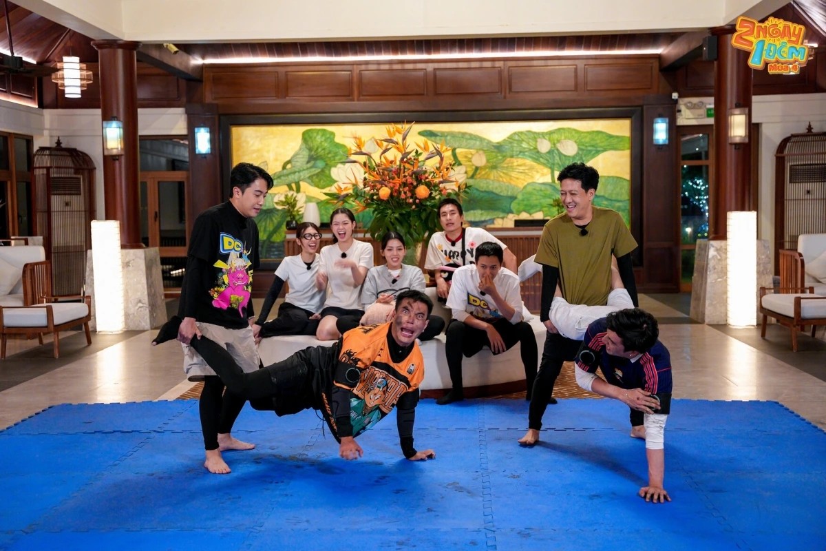 2 ngày 1 đêm: Lê Dương Bảo Lâm thất thủ trước HIEUTHUHAI - 3