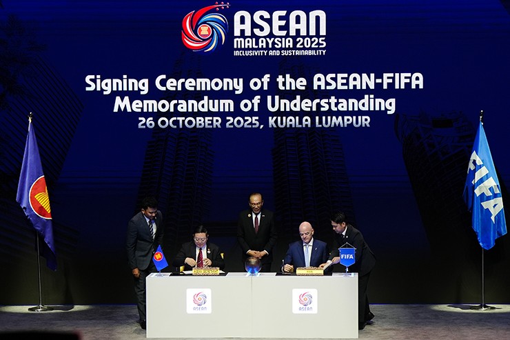 FIFA công bố giải mới FIFA ASEAN Cup: Đông Nam Á sắp có “World Cup thu nhỏ”? - 1