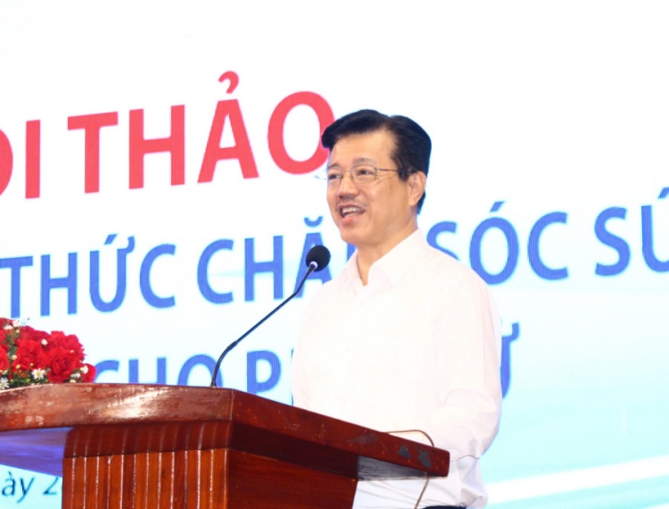 Nâng cao nhận thức chăm sóc sức khỏe chủ động cho phụ nữ