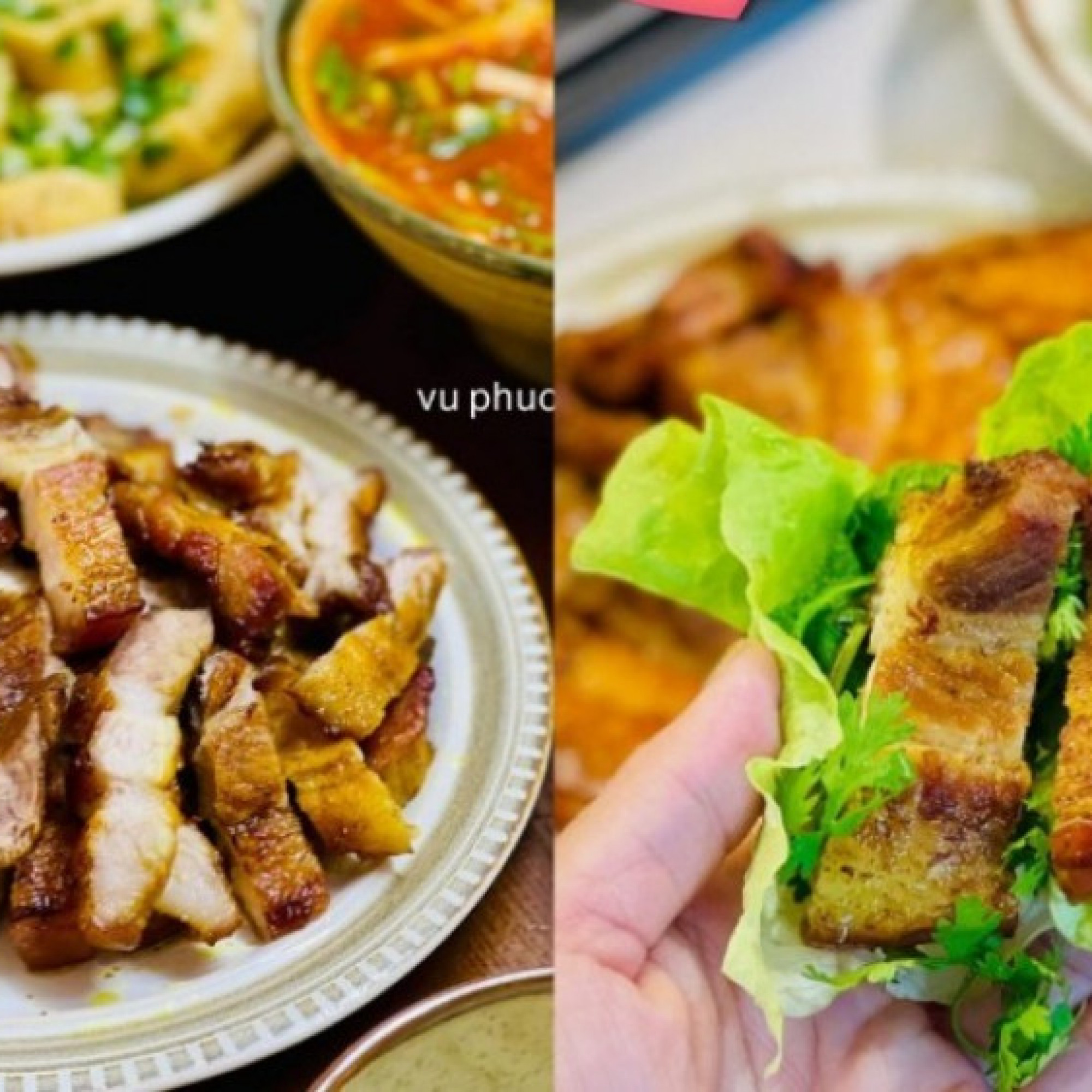 - Thêm một công thức "bao ngon" từ thịt ba chỉ