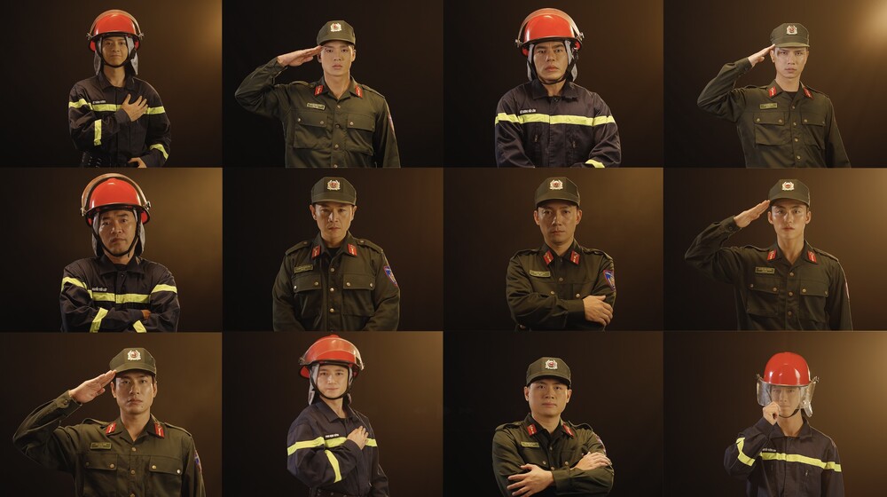 Tiến Luật xúc động khi nghe Phan Mạnh Quỳnh hát bài hát chủ đề của "Chiến sĩ quả cảm" - 1