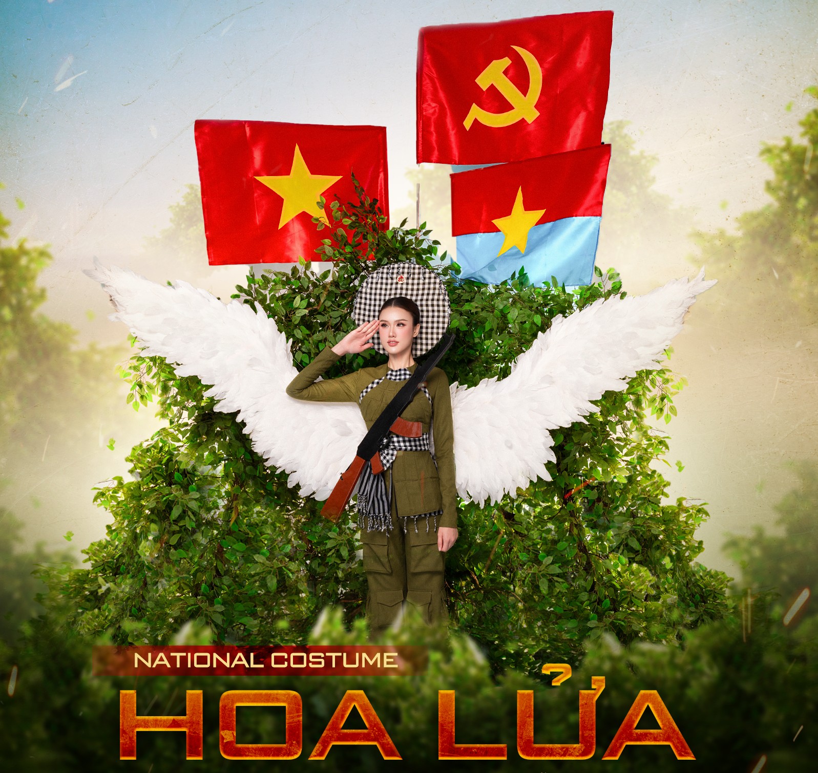 Trang phục dân tộc ý nghĩa của đại diện Việt Nam tại Miss Earth 2025 - 1