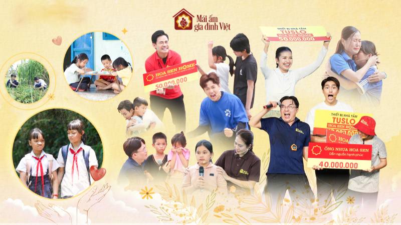 Thành Trung, Huỳnh Lập, Diệu Nhi và nhiều nghệ sĩ tham gia ghi hình Mái ấm gia đình Việt tại Thủ đô Hà Nội - 4