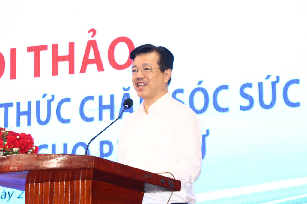 Nâng cao nhận thức chăm sóc sức khỏe chủ động cho phụ nữ - 2