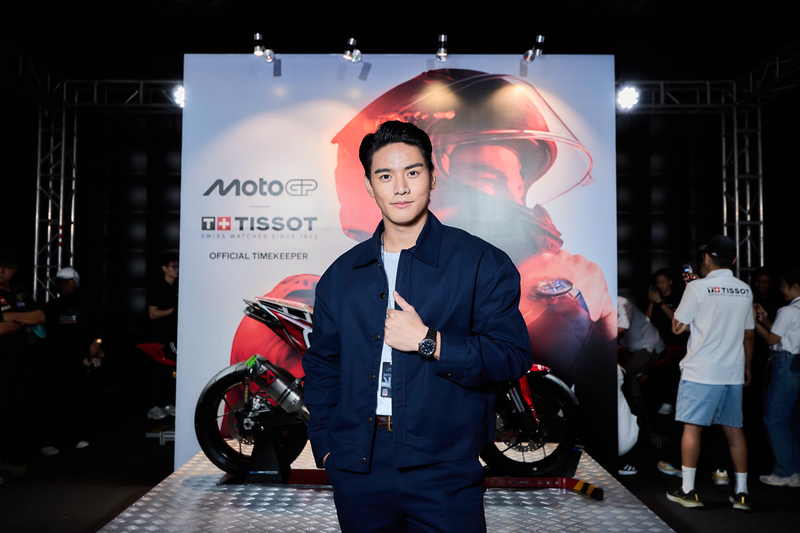 Trương Quỳnh Anh dự tiệc tối cùng sao Thái – Ohm Pawat - 5