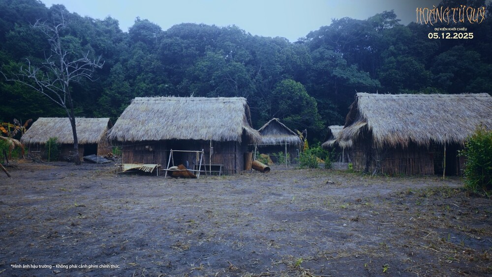Nhà sản xuất Hoàng Tử Quỷ xây mới một ngôi làng giữa rừng nguyên sinh tại Đà Lạt để quay phim kinh dị - 1