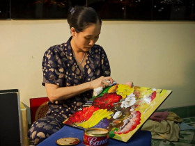 - Nghệ nhân làng nghề được đưa vào đối tượng hưởng chính sách khuyến công