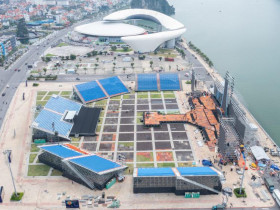 - Ngắm sân khấu 30.000 chỗ của Concert Hạ Long 2025