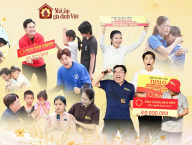 - Thành Trung, Huỳnh Lập, Diệu Nhi và nhiều nghệ sĩ tham gia ghi hình Mái ấm gia đình Việt tại Thủ đô Hà Nội