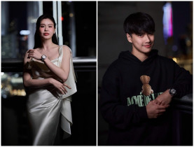 - Trương Quỳnh Anh dự tiệc tối cùng sao Thái – Ohm Pawat