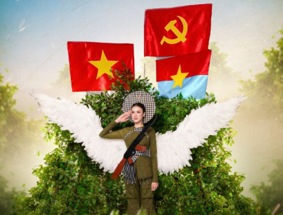 Trang phục dân tộc ý nghĩa của đại diện Việt Nam tại Miss Earth 2025