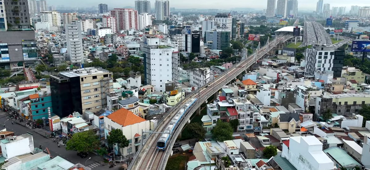 Đề xuất đưa tuyến đường sắt TP.HCM - Cần Giờ nối thẳng ga Bến Thành - 1