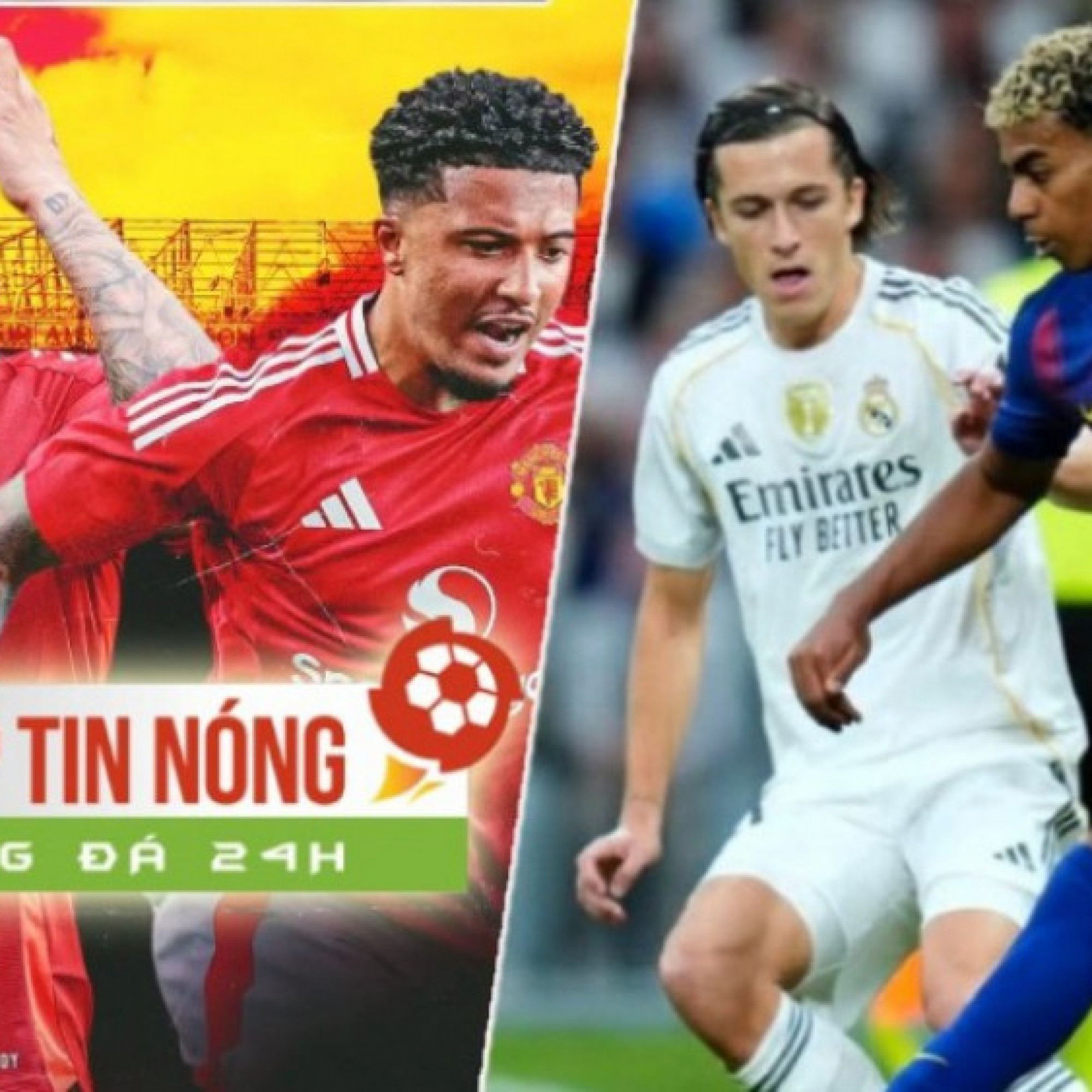 - Fan MU tiếc vì người cũ tỏa sáng ở Siêu kinh điển, "Quỷ đỏ" tính cho không Sancho (Clip tin nóng)