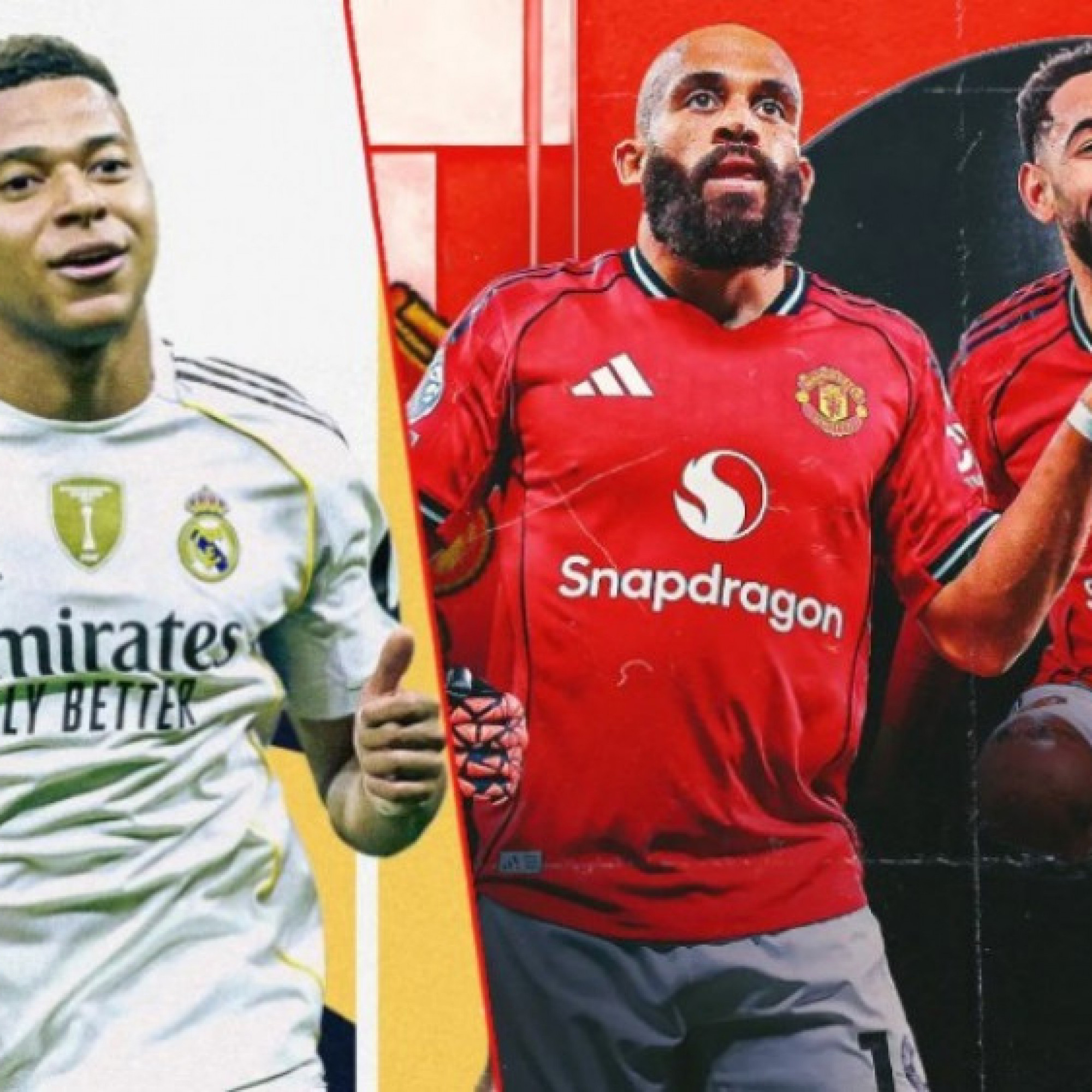 - Mbappe thành "của hiếm" ở Siêu kinh điển, MU hưởng lợi vì đối thủ hành xác (Clip 1 phút)