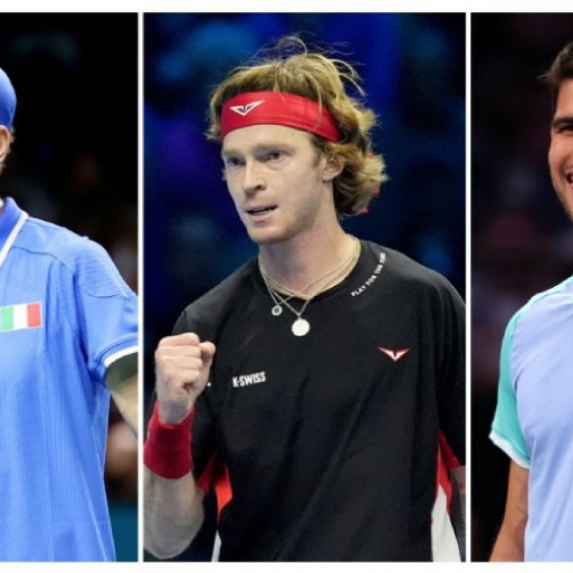  - Nóng nhất thể thao sáng 29/10: Rublev giải thích vì sao Alcaraz - Sinner vượt trội