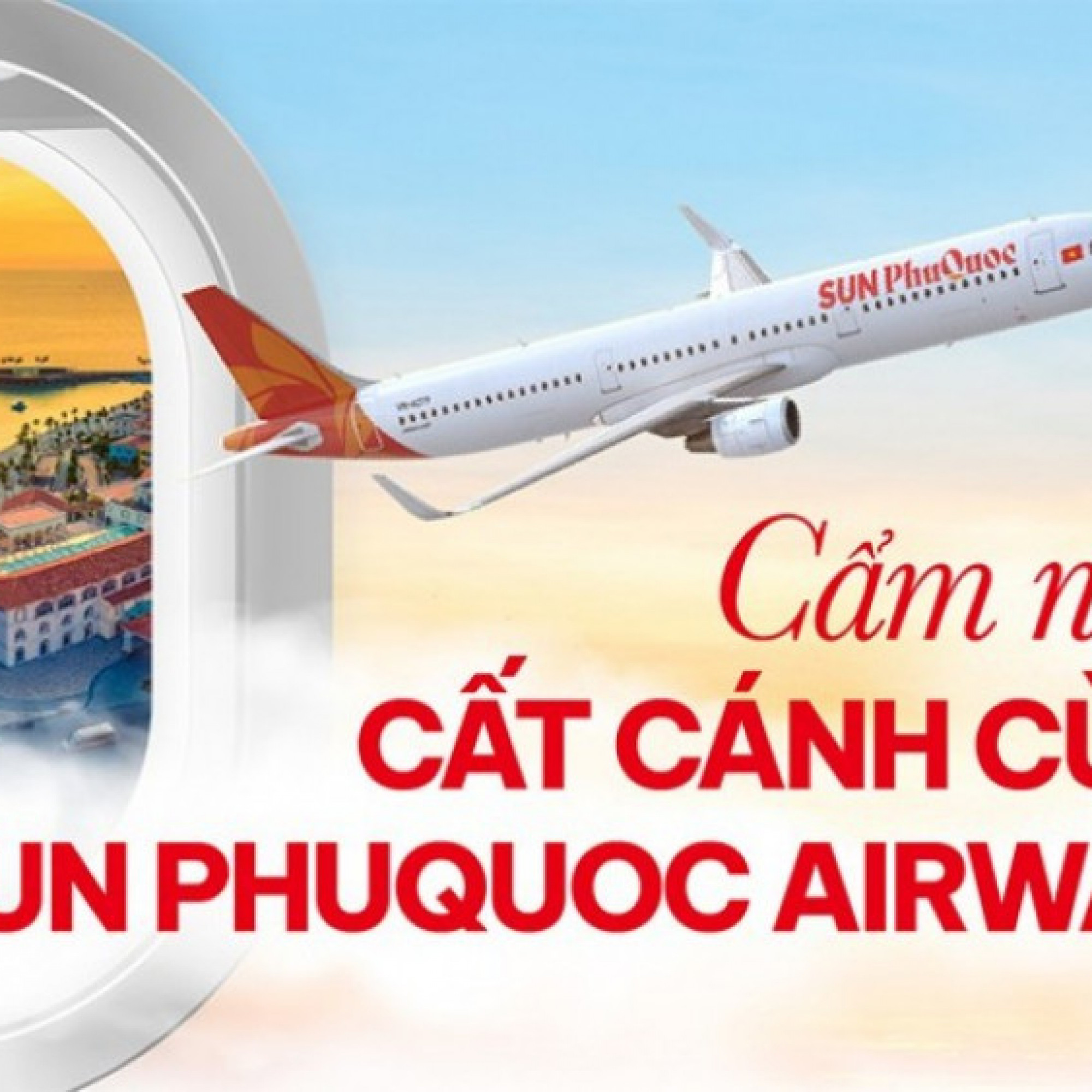Cập nhật những đặc quyền bay Sun PhuQuoc Airways từ 1/11