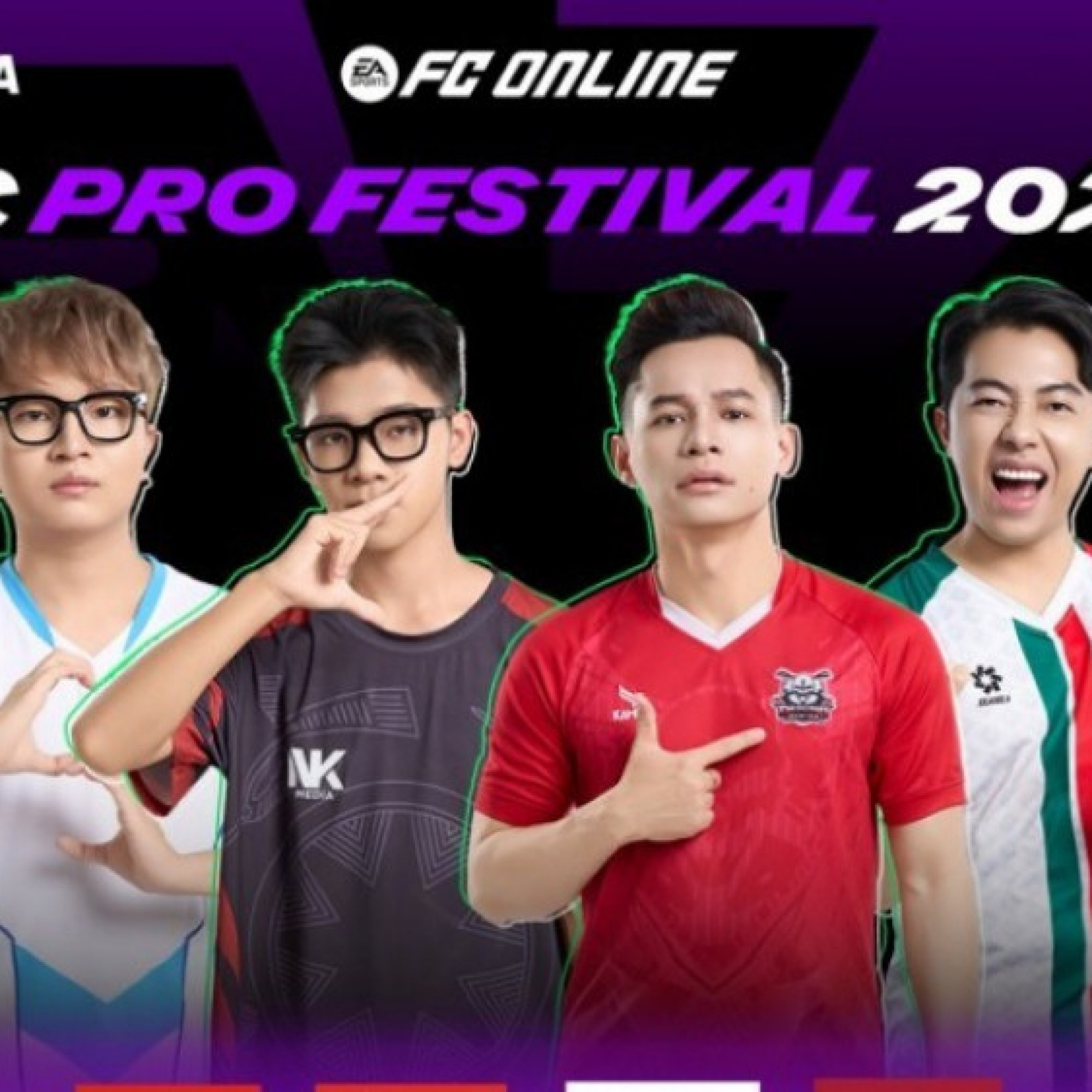 FC Online: Việt Nam chính thức đăng cai tổ chức FC Pro Festival 2025