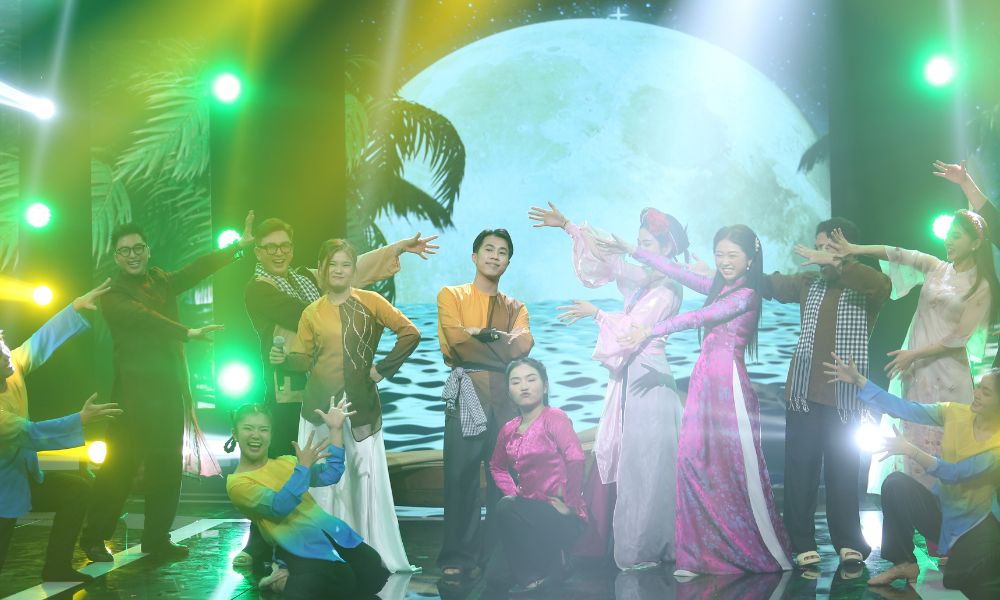 Top 6 “Tỏa Sáng Ước Mơ” chính thức lộ diện, Kha Thi duy trì phong độ “khủng”, liên tục dẫn đầu với điểm số ấn tượng - 4