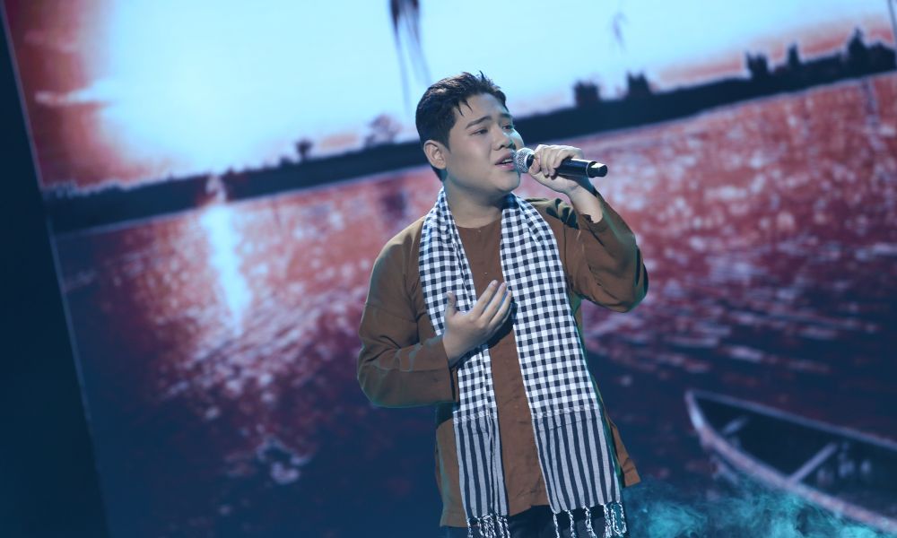 Top 6 “Tỏa Sáng Ước Mơ” chính thức lộ diện, Kha Thi duy trì phong độ “khủng”, liên tục dẫn đầu với điểm số ấn tượng - 1