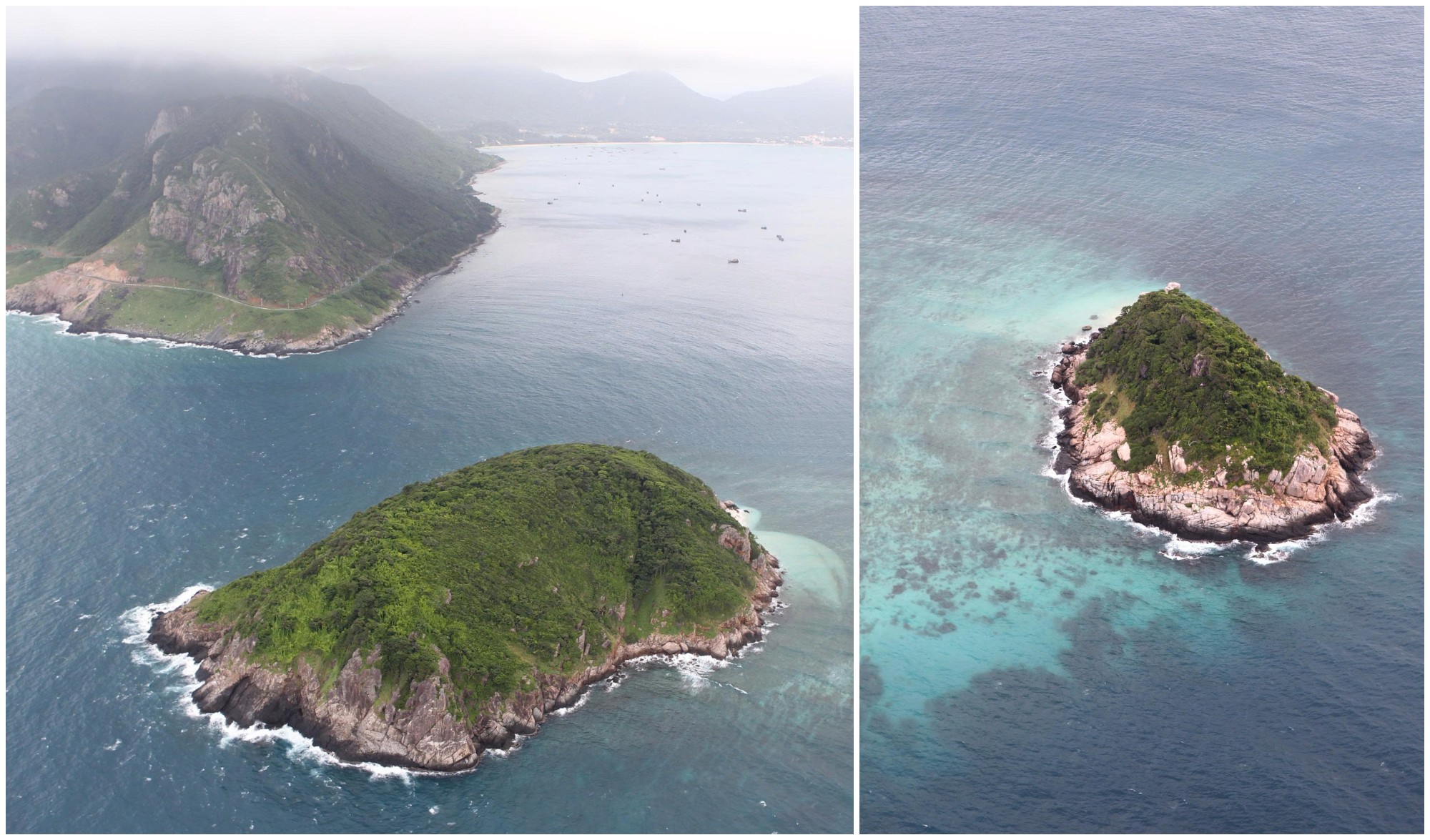 hanh huong ve dao ngoc giua trung khoi - 3