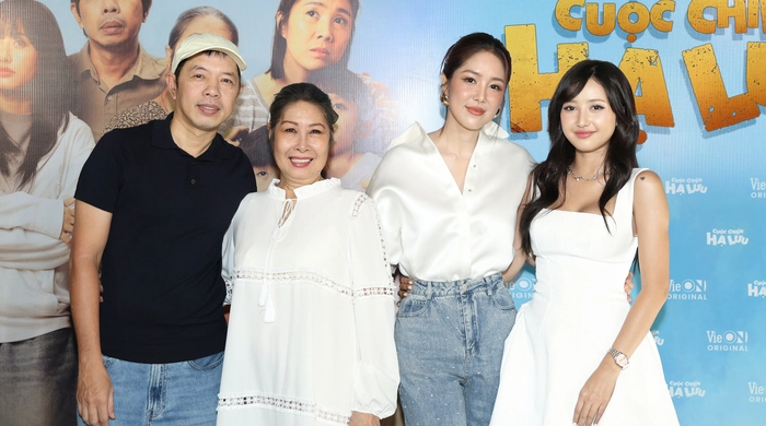 Trịnh Thảo tái xuất ấn tượng trong “Cuộc Chiến Hạ Lưu”, màn kết hợp bùng nổ cùng Thái Hoà và Lê Phương - 3