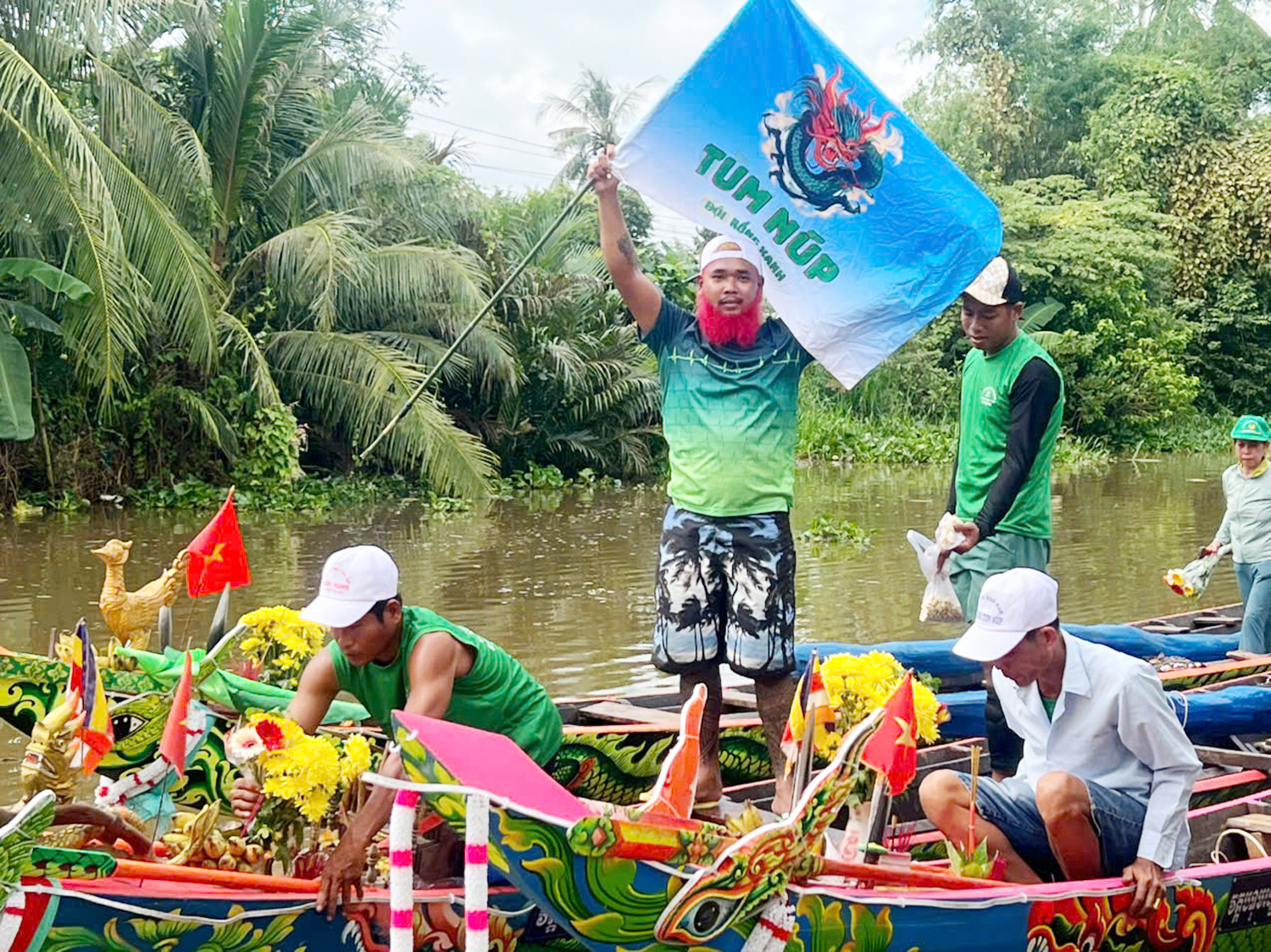 'Rực rỡ sông Trăng - Bừng sáng di sản' ở Cần Thơ - 5