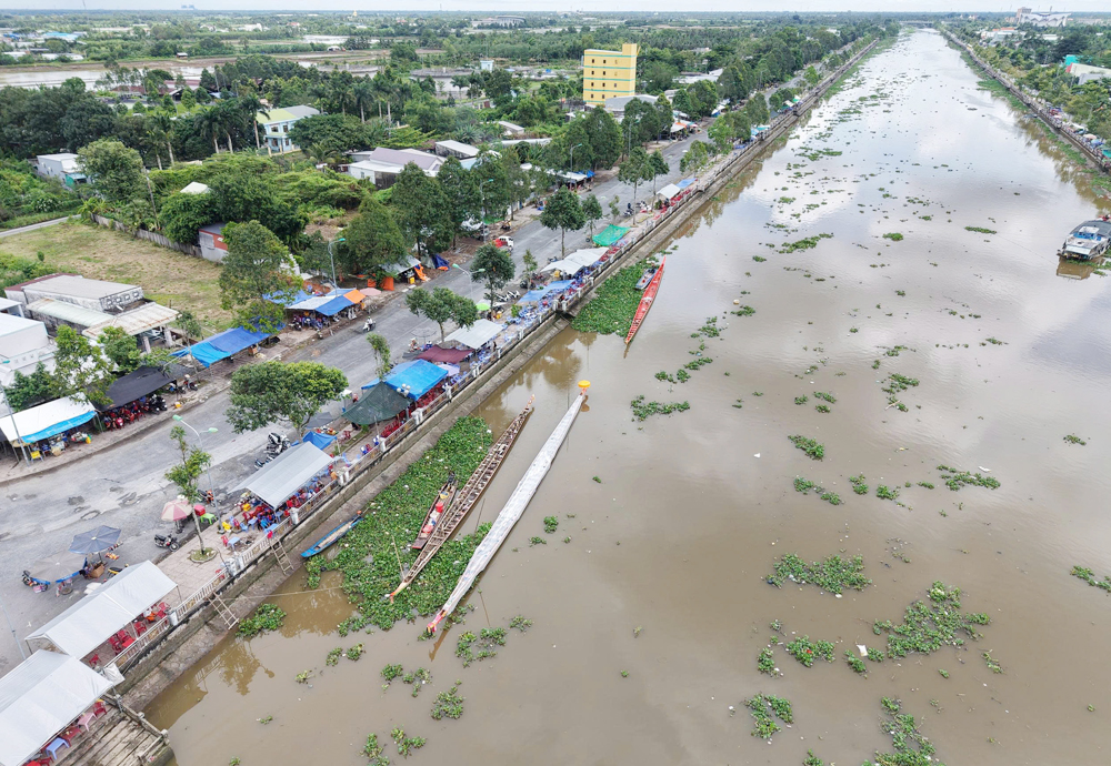 'Rực rỡ sông Trăng - Bừng sáng di sản' ở Cần Thơ - 6