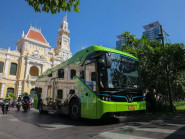 TP.HCM hướng tới “điểm đến xanh” với 100% xe buýt điện vào năm 2030