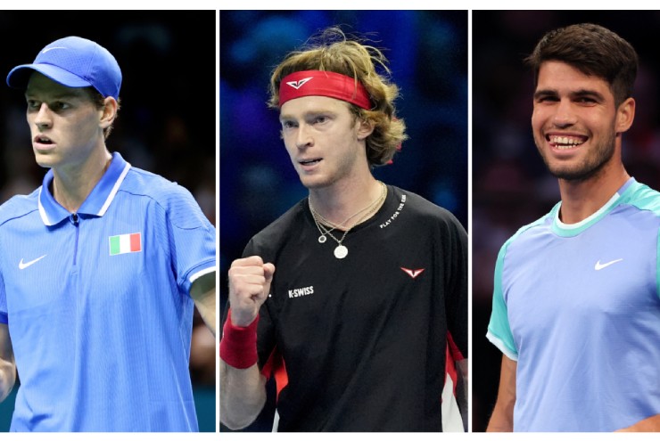 Nóng nhất thể thao sáng 29/10: Rublev giải thích vì sao Alcaraz - Sinner vượt trội - 1