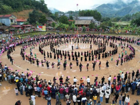 - 5 địa phương được chọn xây dựng mô hình du lịch xanh từ văn hóa dân gian