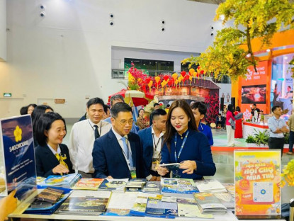 Saigontourist Group tham gia Hội chợ mùa Thu 2025