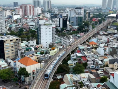 - Đề xuất đưa tuyến đường sắt TP.HCM - Cần Giờ nối thẳng ga Bến Thành