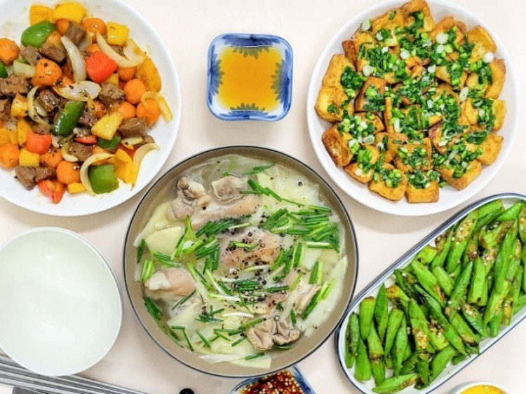 Thực đơn ngày mưa cực hấp dẫn khiến ai đi đâu cũng nhớ nhà