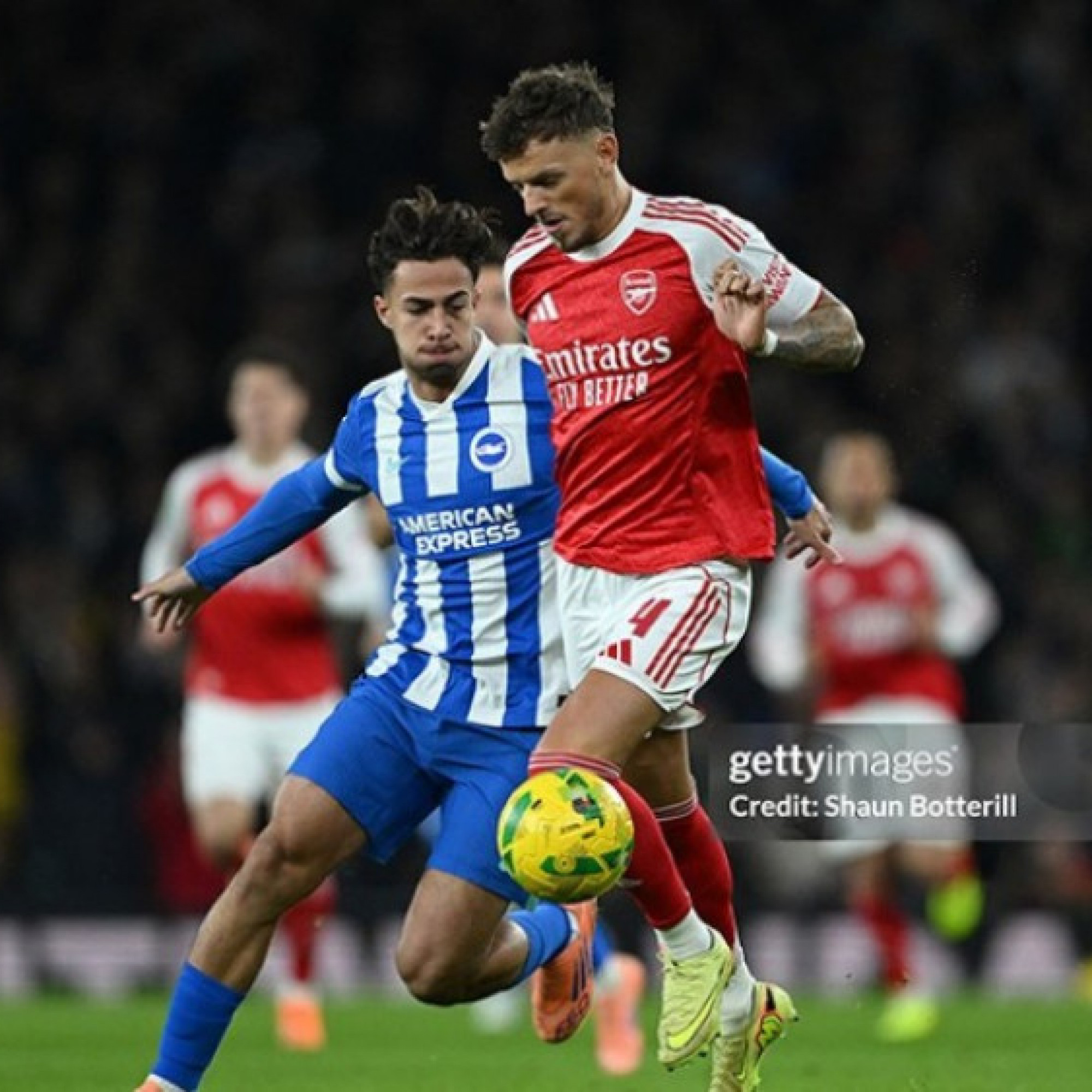 - Trực tiếp bóng đá Arsenal - Brighton: Cơ hội liên tiếp (League Cup)